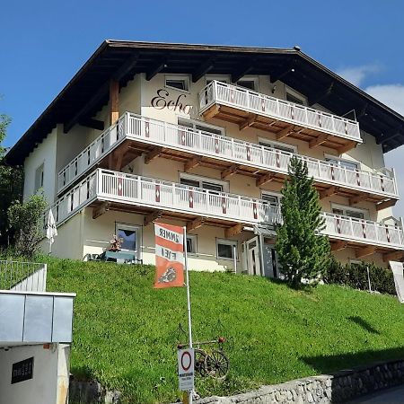 Hotel Pension Echo Lech am Arlberg Eksteriør bilde