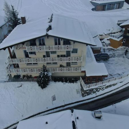 Hotel Pension Echo Lech am Arlberg Eksteriør bilde