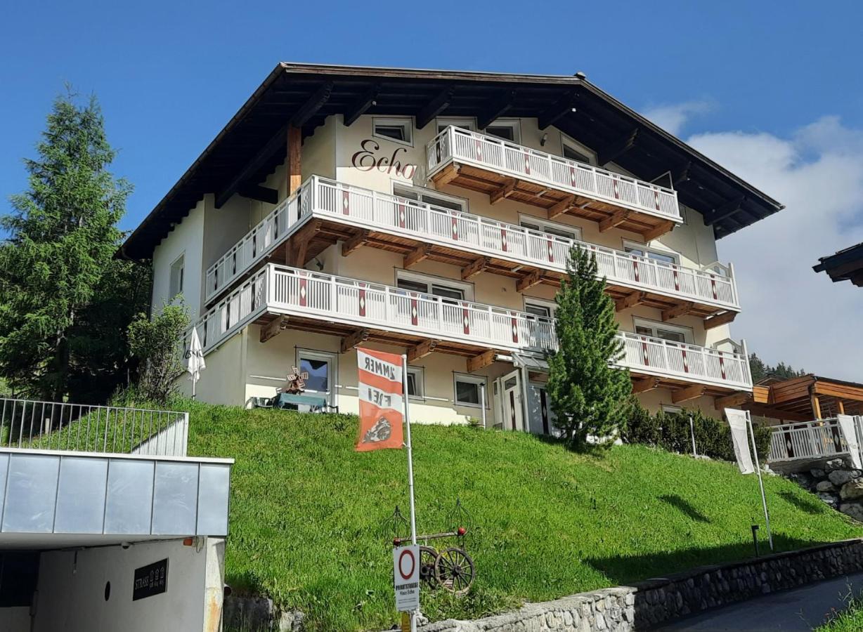 Hotel Pension Echo Lech am Arlberg Eksteriør bilde