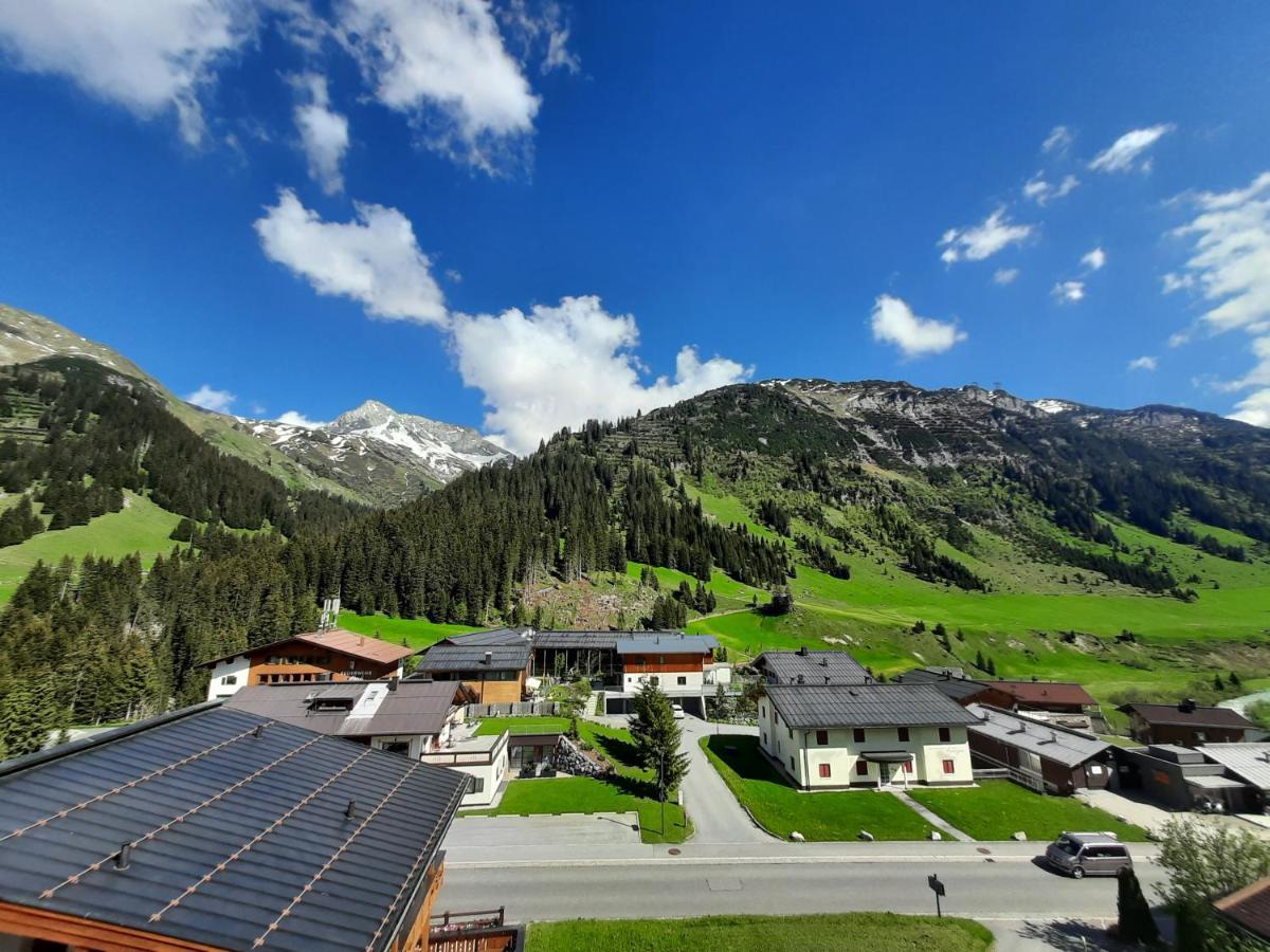 Hotel Pension Echo Lech am Arlberg Eksteriør bilde