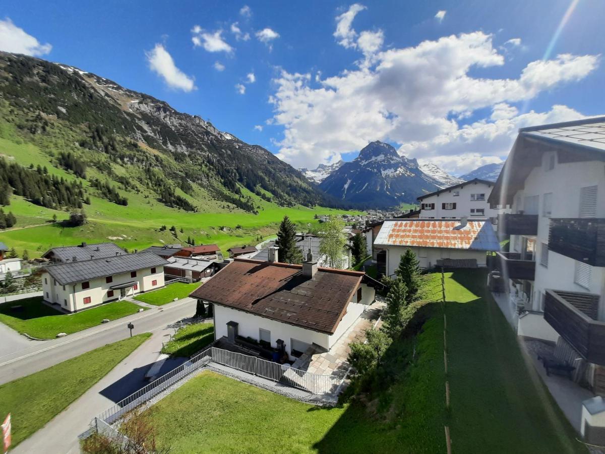 Hotel Pension Echo Lech am Arlberg Eksteriør bilde