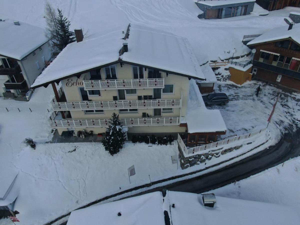 Hotel Pension Echo Lech am Arlberg Eksteriør bilde