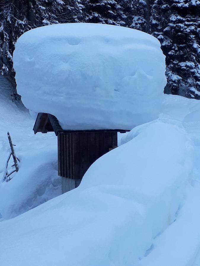 Hotel Pension Echo Lech am Arlberg Eksteriør bilde